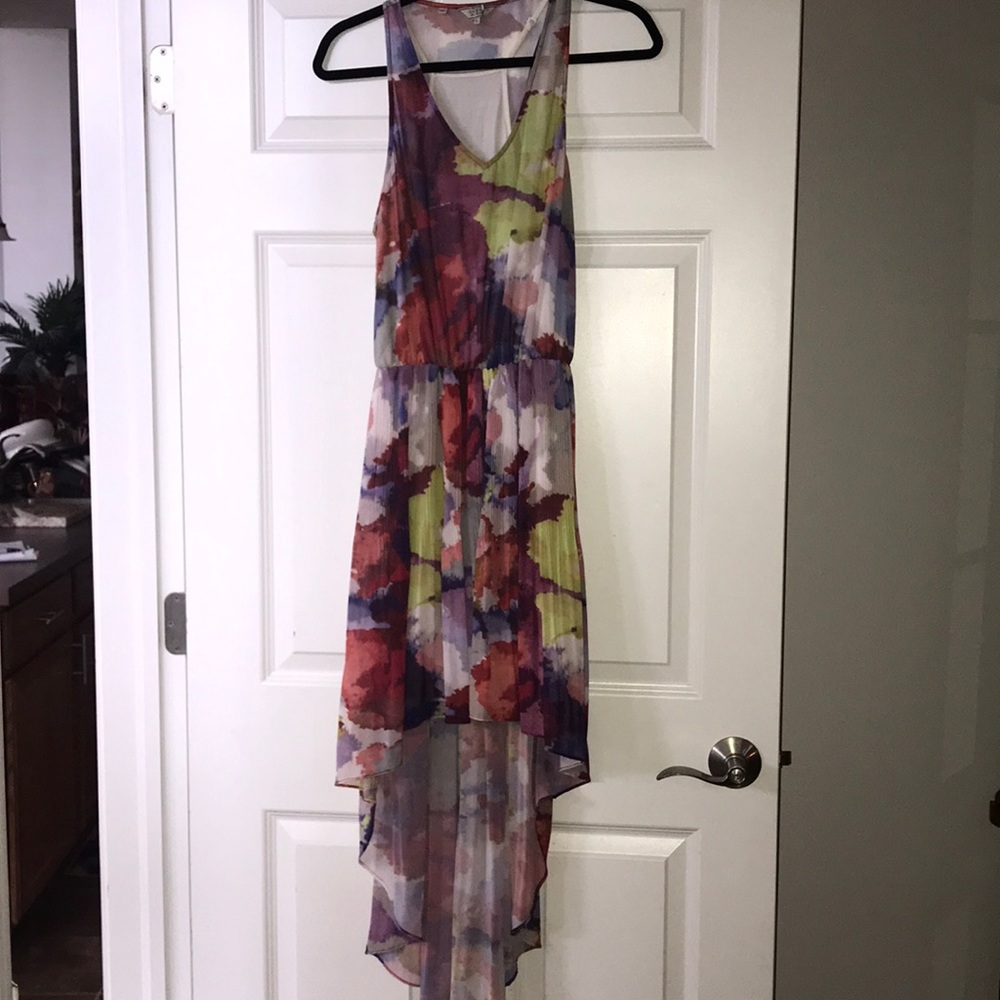 Guess Summer Dress Size Large High - Low
